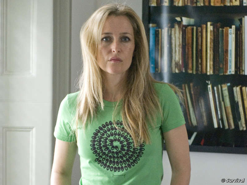 She approves this PETA Animal Rights Activist Gillian Anderson here 