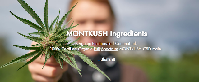 MontKush Organic Rosin CBD Oil - 100% PURE FULL SPECTRUM CBD