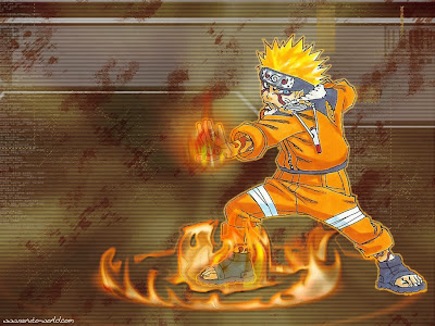 Naruto Wallpaper Fire Circle Naruto Uzumaki