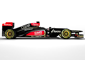 #6 Lotus F1 2013 Wallpaper