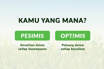 Perbedaan Antara Orang Optimis dan Orang Pesimis 