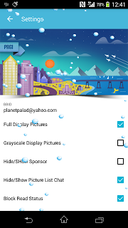 BBM Mod Blue V2.12.0.11 Apk - Uddinfiles