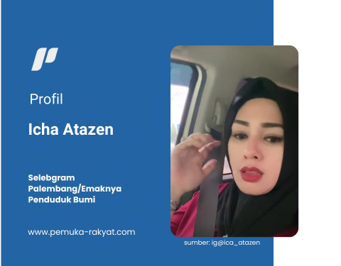 Ica Atazen, Emaknya Penduduk Bumi umur berapa