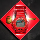 Pharrell Blings The Bape Casio G Shock DW 6900