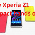 Sony Xperia Z1 compact hands on
