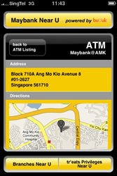 Maybank2U (M2U MAP) iPhone Apps