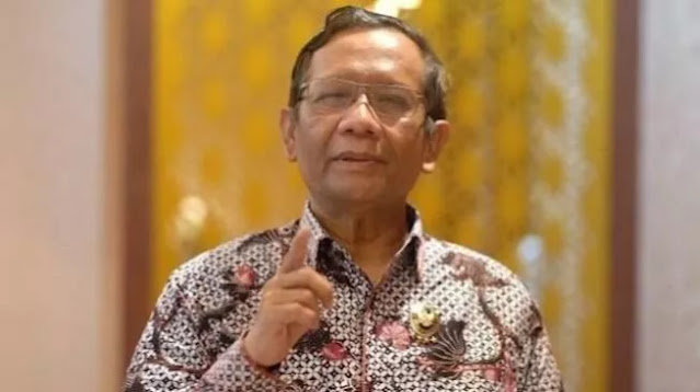 Soal Dugaan Pemerasan hingga Setoran Tambang Ilegal ke Kabareskrim, Mahfud MD Disarankan Segera Lapor Jokowi