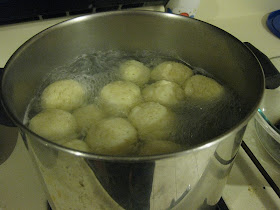 Gluten Free Matzo Balls