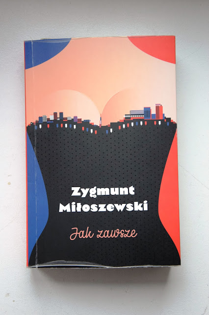 Recenzje #25 - "Jak zawsze" - okładka książki pt. "Jak zawsze" - Francuski przy kawie