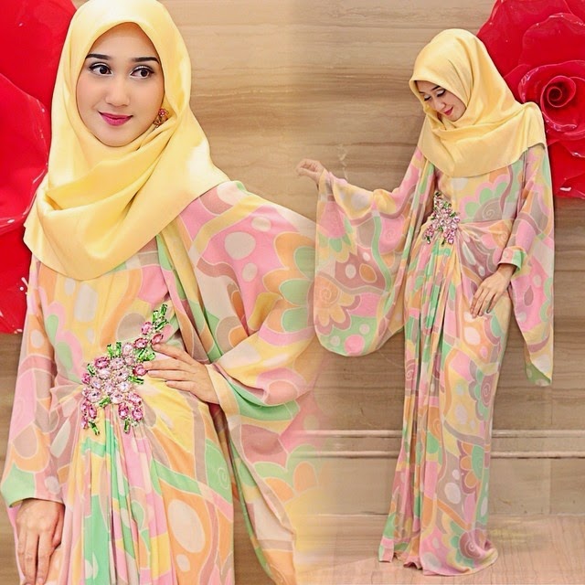Model Baju Lebaran 2015 Ala Dian Pelangi  Info Makkah 