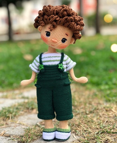 Amigurumi Alp Doll Free Crochet Pattern