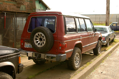 1988 Mitsubishi Montero.