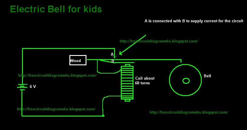 Electronic bell | all about wiring diagram