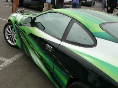Expensive cars with bad paint jobs