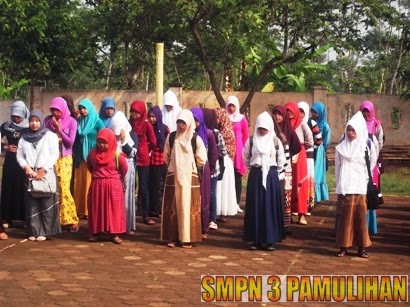 KEGIATAN GEMA MUHARRAM SMPN 3 PAMULIHAN