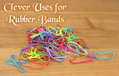 Clever Uses for Rubber Bands