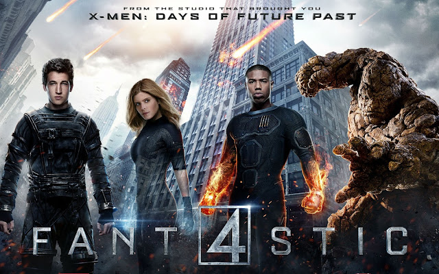 Watch Online FANTASTIC FOUR (2015) HINDI DUBBED