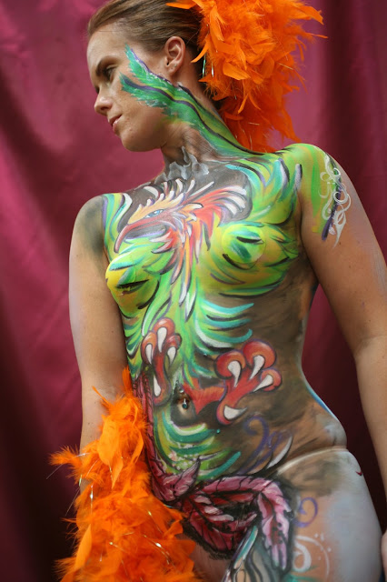 body art painting