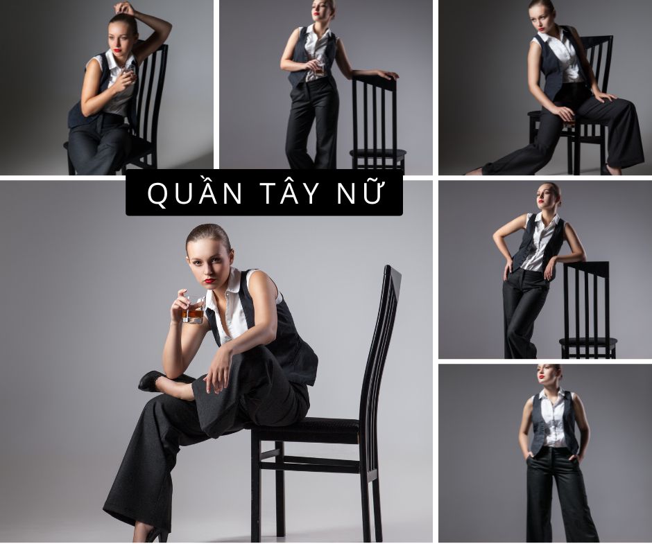 quần tây nữ chính hãng đảm bảo