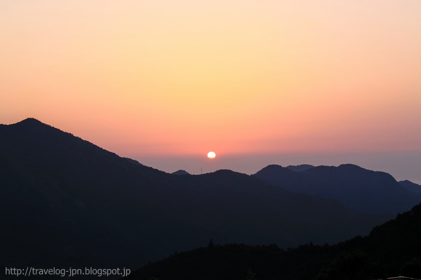 Travelog Jpn 熊野古道を行く 険路 大雲取越 那智山 地蔵茶屋跡