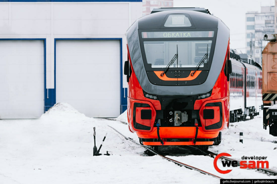 كيف يتم إنتاج أحدث قطارات المترو بروسيا