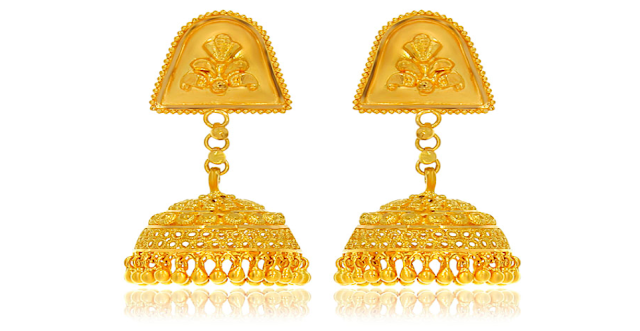 What is called the traditional earrings of Pakistan