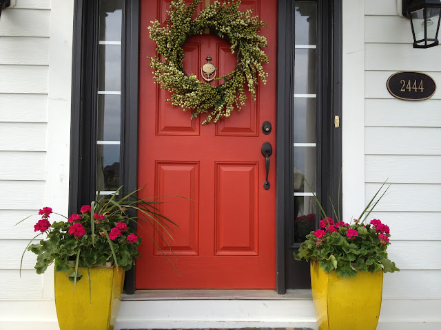 yellow front door images SherwinWilliams Front Door | 640 x 480