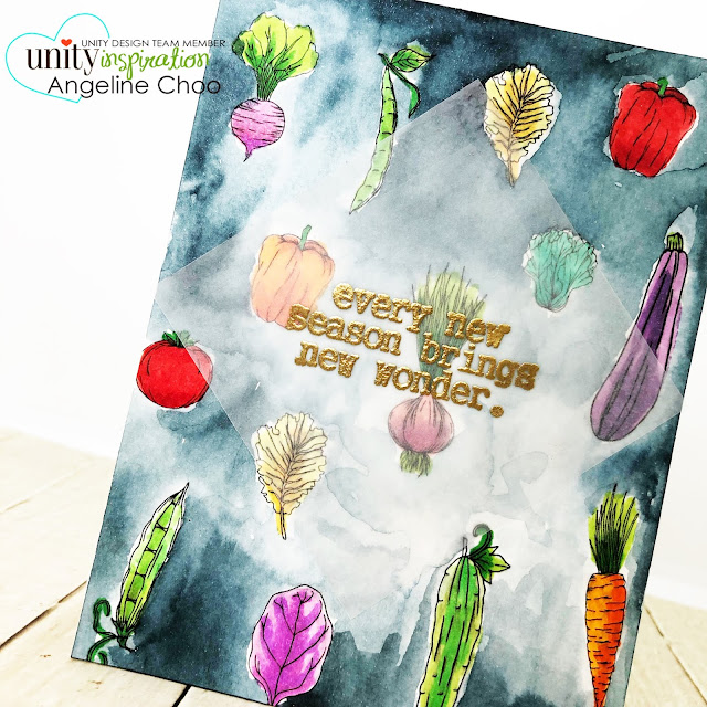 ScrappyScrappy: [NEW VIDEOS] Summer release with Unity Stamp - Hope this grows #scrappyscrappy #unitystampco #quicktipvideo #youtube #gardenvegetables #vegetablegarden #nuvoshimmerpowder #colorburst #watercolor #copicmarkers 