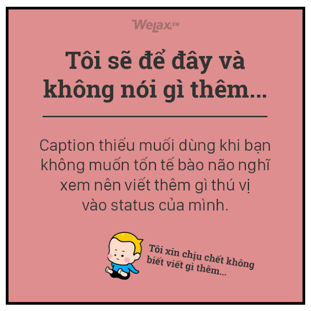 Từ điển sống ảo trên facebook có thể bạn chưa biết