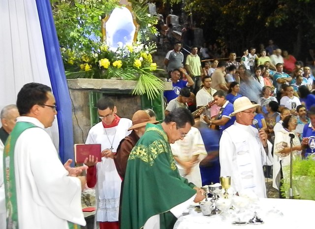 Solidão recebe a visita da Imagem Peregrina de Nossa Senhora Aparecida