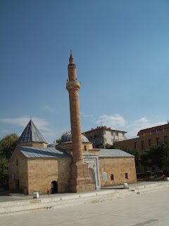 Kırşehir'de bulunan Ahi Evran Camii ve Türbesi.