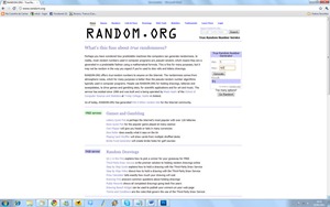sorteio