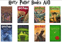 Harry Potter 8 Books