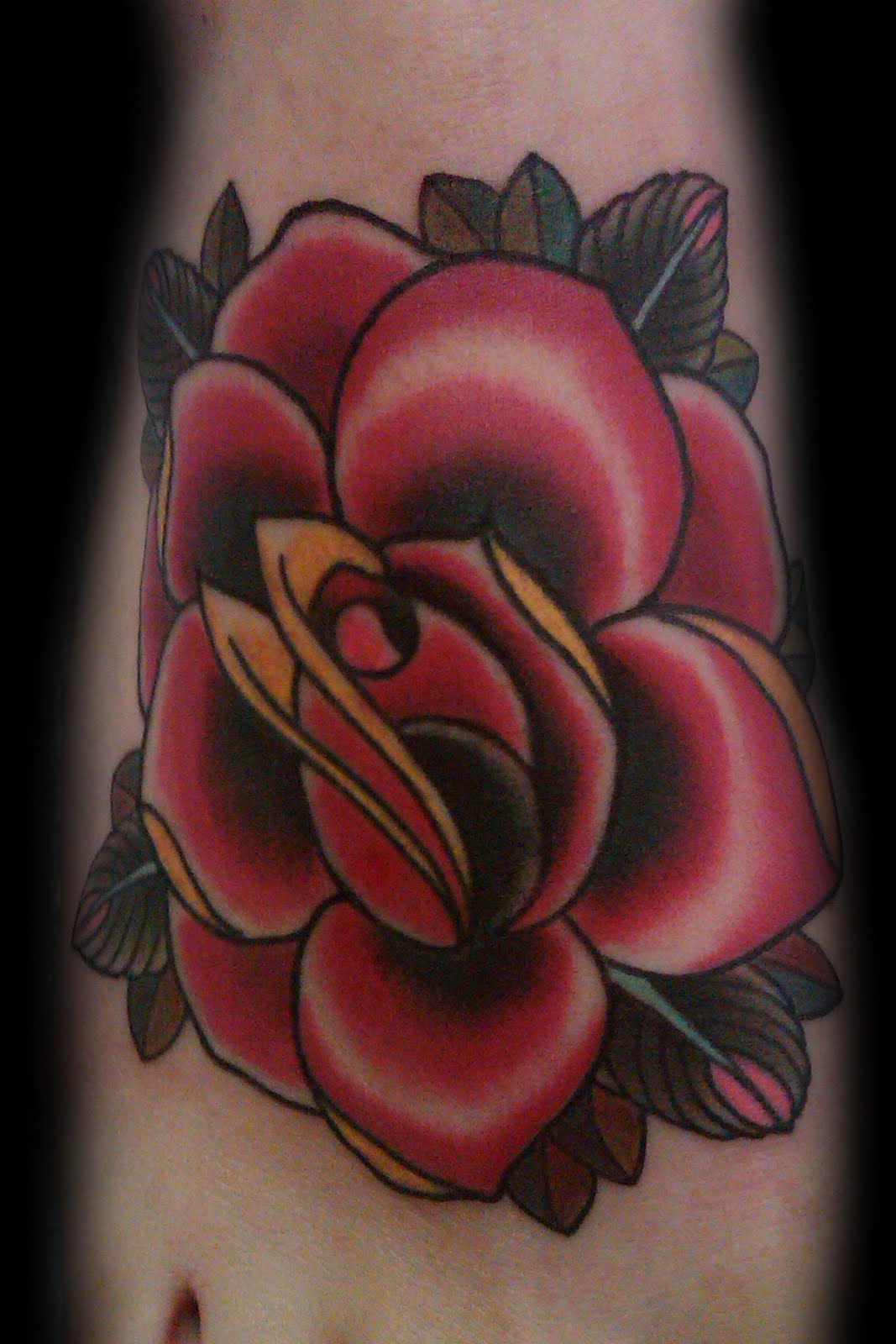 Rosetattoosformenonforearm Design gallery consist of wear them