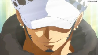 ワンピースアニメ パンクハザード編 592話 トラファルガー・ロー かっこいい トラ男 Trafalgar Law | ONE PIECE Episode 592