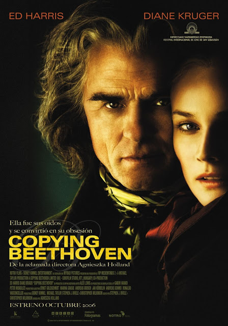 Áp phích Chép nhạc cho Beethoven (Copying Beethoven) 2006