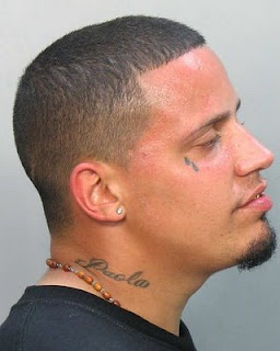 tear tattoos on neck design