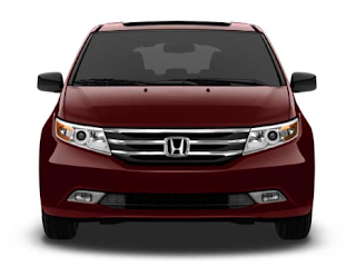 2013 Honda Odyssey dark cherry pearl