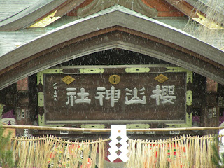 令和最初の初詣 桜山神社