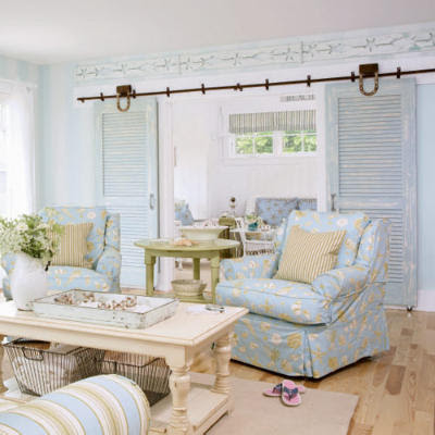 design serendipity: Maine Cottage