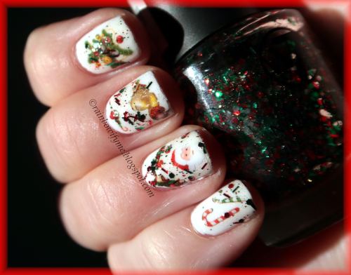 Christmas nails, 11th of December