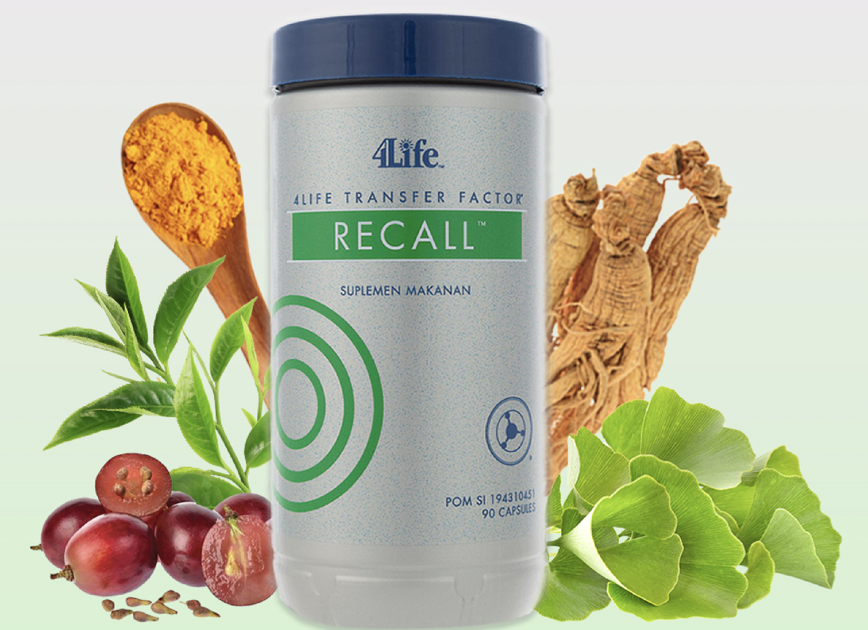 Konsumsi 4Life Transfer Factor Recall untuk Kesehatan Organ Otak Vital