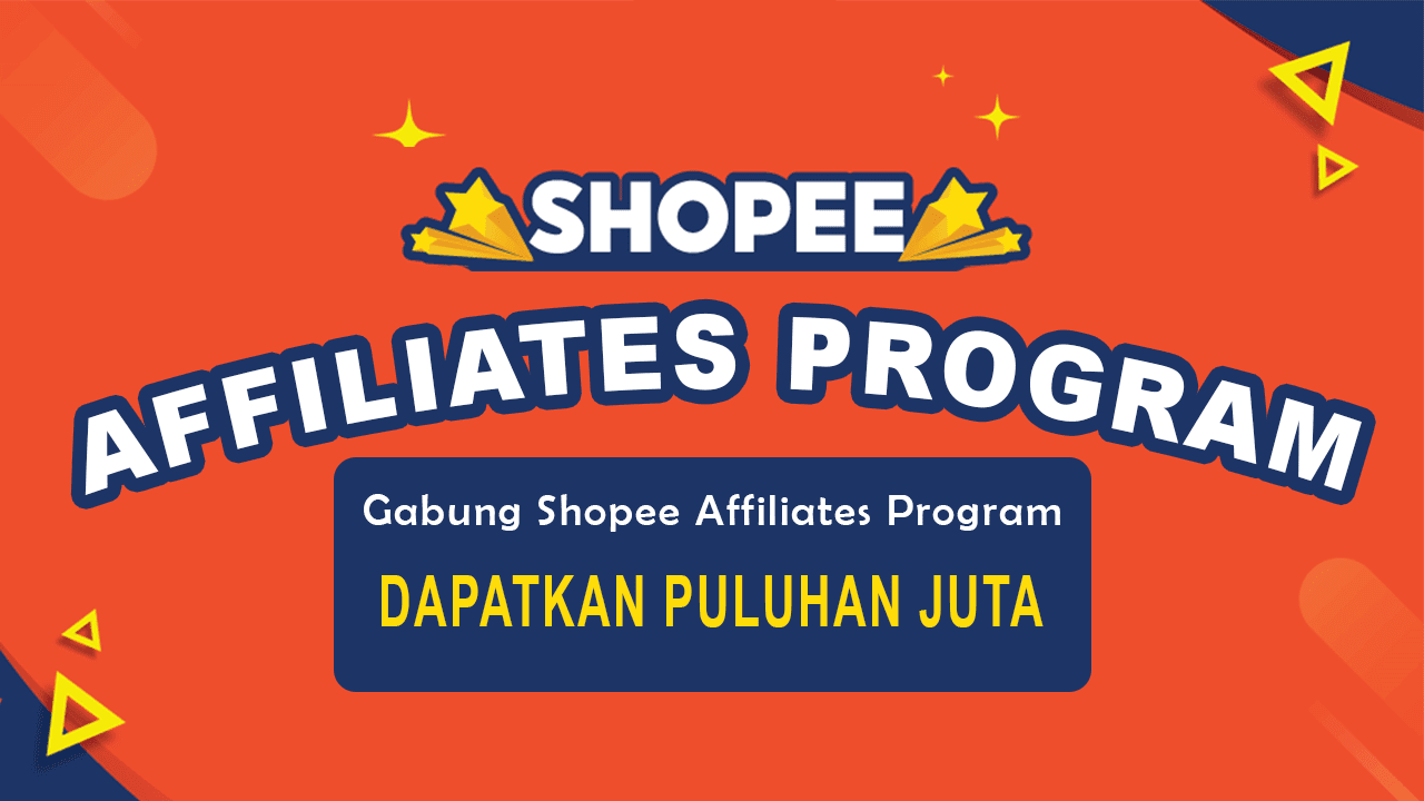 Gabung Shopee Affiliate Program