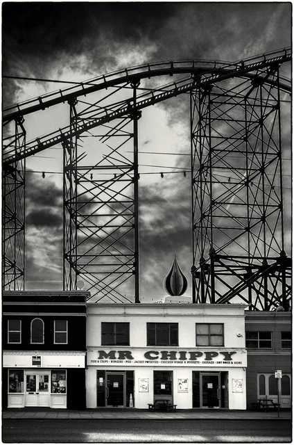 Blackpool Pleasure Beach, Lancashire, England