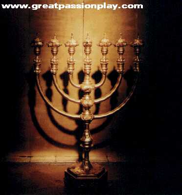 Candelabro menorah tabernaculo