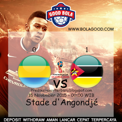 "Agen Bola - Prediksi Skor Gabon vs Mozambique Posted By : Prediksi-skorterbaru.blogspot.com"