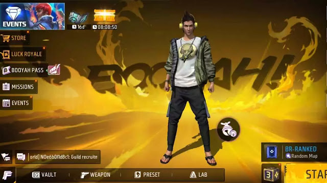 How To Change Lobby Style in Free Fire Max 2023