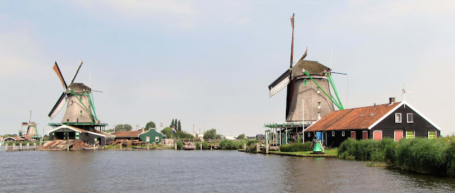 Países Bajos; Nederland; Netherlands; Pays-Bas; Zaandam; Zaandijk; Zaanse Schans; Molino; Molinos; Windmill; Moulin à vent; Windmolen