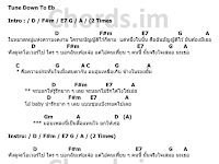 คอร์ดเพลง น่ารักชุบแป้งทอด - ชีวิน โกมารทัต (คณะขวัญใจ)