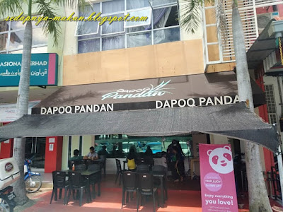 Restoran Dapoq Pandan, Bertam Kepala Batas